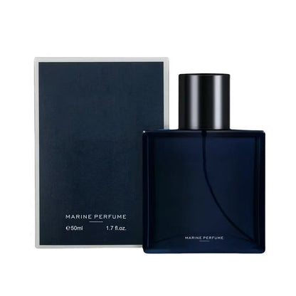 🔥2025 Marine Tech🌊Men’s Natural Long-Lasting Marine Perfume 🔥 | Antarctic Krill Extract | 72H Mineral-Infused Scent | Plastic-Free Packaging