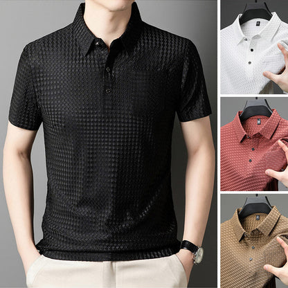 📢50% Off!👕Men's Textured Short Sleeve Shirt
