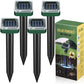 💥Buy 2 Get 2 Free💥Solar Power Mouse Mole Snakes Pest Rodent Repeller