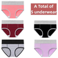 🔥Buy 5 Get 5 Free🔥Cotton Breathable Moisture-absorbing Antibacterial Underwear