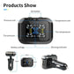 Wireless Tire Pressure Monitoring System (TPMS) for Automobiles