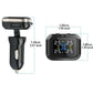 Wireless Tire Pressure Monitoring System (TPMS) for Automobiles