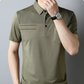 Men's Thin Breathable Casual Short Sleeved T-Shirt