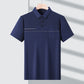 Men's Thin Breathable Casual Short Sleeved T-Shirt