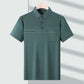 Men's Thin Breathable Casual Short Sleeved T-Shirt