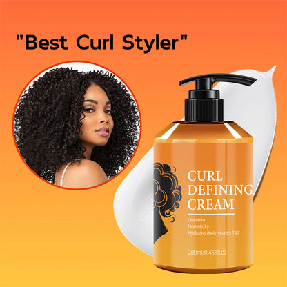 Moisturizing Hair Volume Leave-In Conditioner
