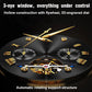 New Multifunction Chronograph Wristwatch with 6 Hands