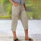 ⏰50% OFF! 🩳Women’s High-Elasticity Multi-Pocket Casual Shorts – Comfortable, Functional & Perfect for Summer 🌞✨