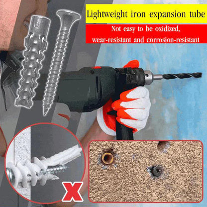 🔥Hot Sale🔥Upgraded Serrated Iron Expansion Screw