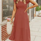 Women's Summer Casual Flutter Short Midi Dress