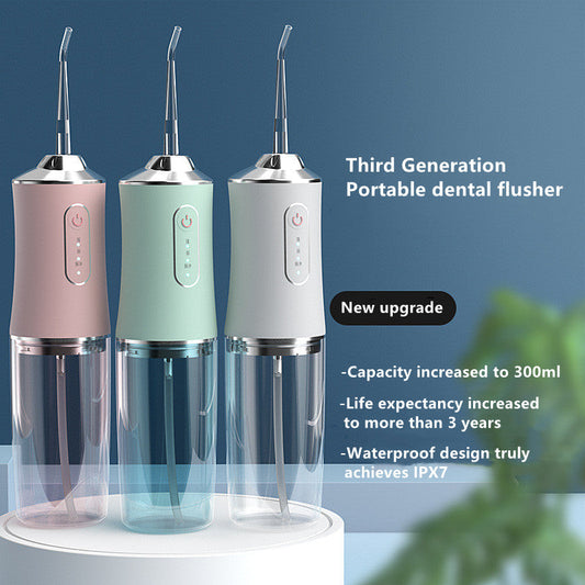 🦷Portable Oral Irrigator Water Flosser