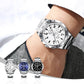 ✨New Arrival✨Fashion Waterproof Luminous Quartz Watch
