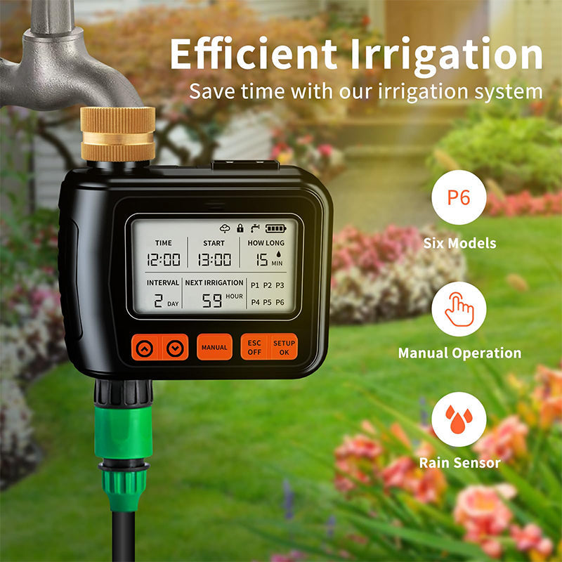 Large LCD Display Water Timer for Garden House – yamloveme