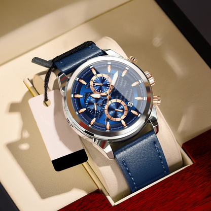 ✨New Arrival✨Men's Casual Elegant Luminous Dial Quartz Watch