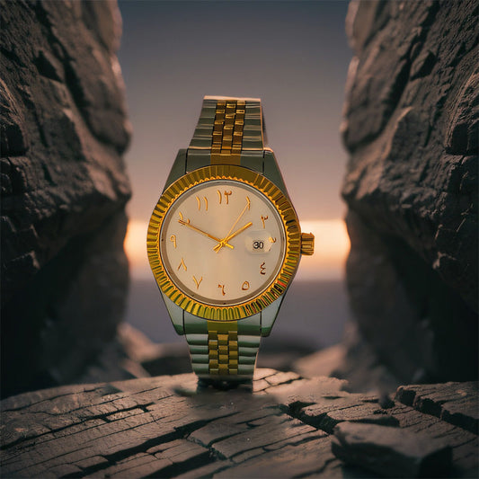 Men's Fashion Waterproof Quartz Watch