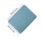✨Kitchen Essentials💦Kitchen Silicone Non-Slip Insulated Draining Mat