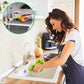 ✨Kitchen Essentials💦Kitchen Silicone Non-Slip Insulated Draining Mat