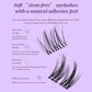 🎉Buy 1 Get 1 Free🎉36PCS Self-Adhesive Glue-Free Individual Cluster Lashes Kit