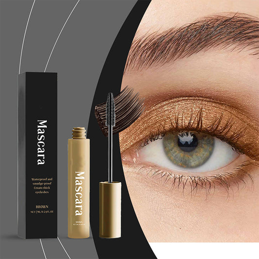 💖Buy 1 Get 1 Free💖Natural Long Lasting Waterproof & Sweatproof Brown Mascara