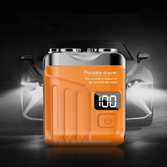 ✨2025 New Arrival✨Men’s Waterproof Mini Electric Shaver with LED Display