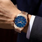 Men’s Quartz Stainless Steel Watch