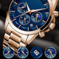 Men’s Quartz Stainless Steel Watch