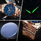 Men’s Quartz Stainless Steel Watch