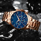 Men’s Quartz Stainless Steel Watch