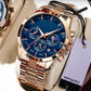 Men’s Quartz Stainless Steel Watch