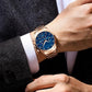 Men’s Quartz Stainless Steel Watch