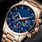 Men’s Quartz Stainless Steel Watch