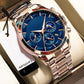 Men’s Quartz Stainless Steel Watch
