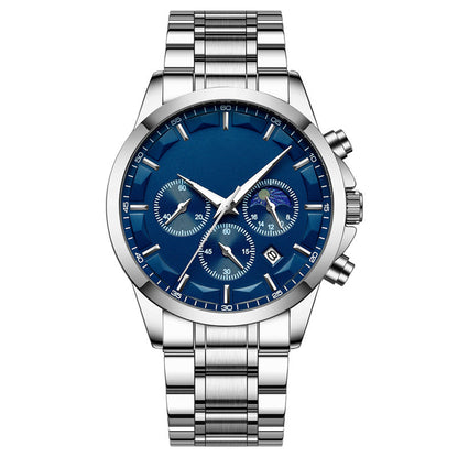 Men’s Quartz Stainless Steel Watch