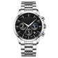 Men’s Quartz Stainless Steel Watch