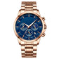 Men’s Quartz Stainless Steel Watch