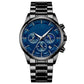 Men’s Quartz Stainless Steel Watch