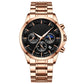 Men’s Quartz Stainless Steel Watch