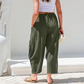 Women's Solid Color Wide Leg Pants