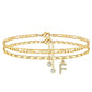 💕Buy 1 Get 1 Free💕Layered Gold Ankle Bracelet for Women