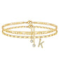 💕Buy 1 Get 1 Free💕Layered Gold Ankle Bracelet for Women