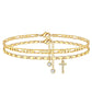 💕Buy 1 Get 1 Free💕Layered Gold Ankle Bracelet for Women