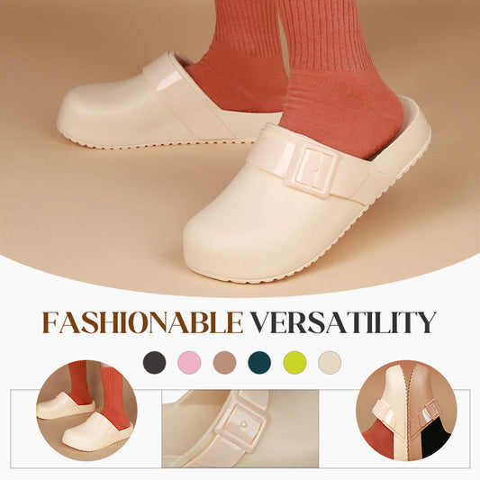 ✨New Arrival✨Summer Soft Closed Toe Slip-On Clogs