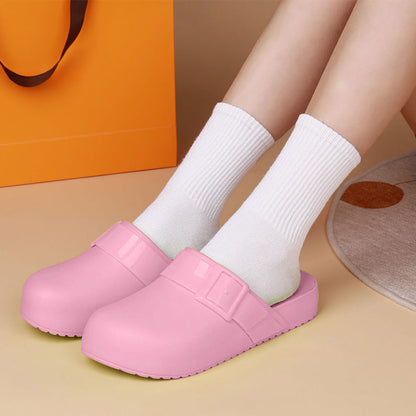 ✨New Arrival✨Summer Soft Closed Toe Slip-On Clogs
