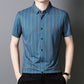 🔥2025 New Arrival🔥Men's Cooling Plaid Short Sleeve Button-Down Shirt