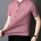 🔥2025 New Arrival🔥Men's Cooling Plaid Short Sleeve Button-Down Shirt