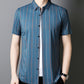 🔥2025 New Arrival🔥Men's Cooling Plaid Short Sleeve Button-Down Shirt