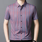 🔥2025 New Arrival🔥Men's Cooling Plaid Short Sleeve Button-Down Shirt