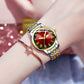 Women's Fashion Waterproof Luminous Watch