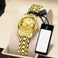 Women's Fashion Waterproof Luminous Watch