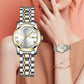 Women's Fashion Waterproof Luminous Watch